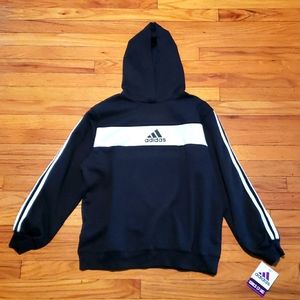 Adidas 3 stripe sweatshirt